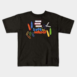 Back to School, School Days, Students and Teachers, Education Kids T-Shirt